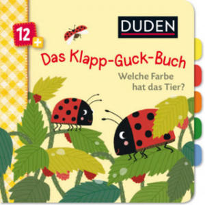 Duden 12+: Das Klapp-Guck-Buch: Welche Farbe hat das Tier? - 2877975832