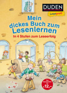 Leseprofi - Mein dickes Buch zum Lesenlernen: In 4 Stufen zum Leseerfolg - 2877610516