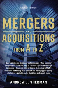 Mergers and Acquisitions from A to Z - 2868445101