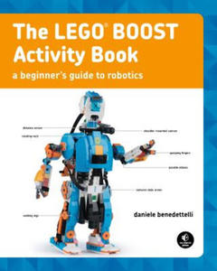 Lego Boost Activity Book - 2873892142