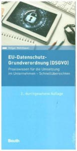 EU-Datenschutz-Grundverordnung (DSGVO) - 2862284510