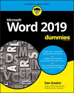 Word 2019 For Dummies - 2861902924