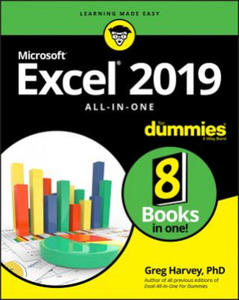 Excel 2019 All-in-One For Dummies - 2861880628