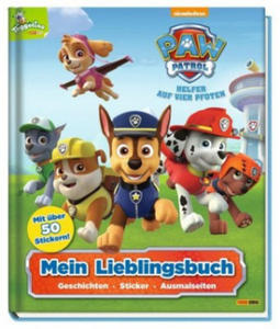 PAW Patrol: Mein Lieblingsbuch - 2861907952