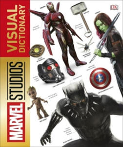 Marvel Studios Visual Dictionary - 2866646990