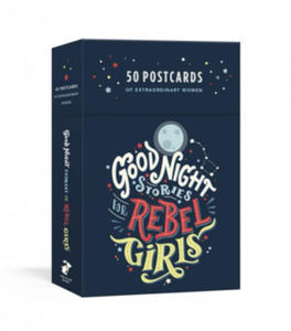 Good Night Stories for Rebel Girls: 50 Postcards - 2861903259