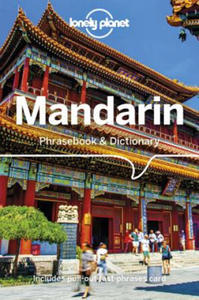 Lonely Planet Mandarin Phrasebook & Dictionary - 2865193569