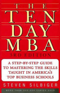 The Ten-Day MBA 3rd Ed. - 2861910034