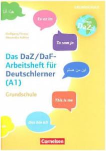 "Das bin ich" - das DaZ/DaF-Arbeitsheft fr Deutschlerner (A1) Grundschule - 2877632157
