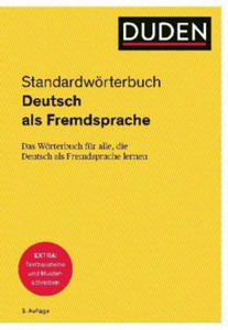 Duden - Deutsch als Fremdsprache - Standardwrterbuch - 2861863571