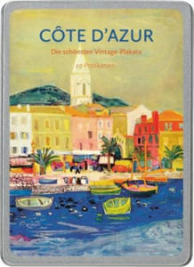 Cote d'Azur. 20 Postkarten - 2877975804