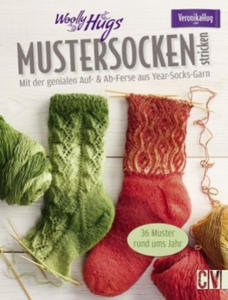 Woolly Hugs - Mustersocken stricken - 2877613913