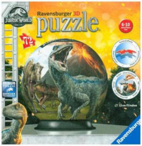 Ravensburger 3D Puzzle 11757 - Puzzle-Ball Jurassic World - 72 Teile - Puzzle-Ball fr Dinosaurier-Fans ab 6 Jahren - 2877486458