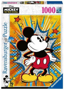 Retro Mickey (Puzzle) - 2878069920