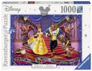 Ravensburger Puzzle 19746 - Die Schne und das Biest - 1000 Teile Disney Puzzle fr Erwachsene und Kinder ab 14 Jahren - 2861856390