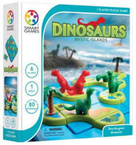 Smart Games Dinozaury Mystic Islands - 2877035915