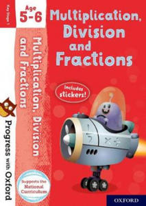 Progress with Oxford: Multiplication, Division and Fractions Age 5-6 - 2866873756