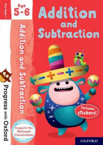 Progress with Oxford: Addition and Subtraction Age 5-6 - 2868916246