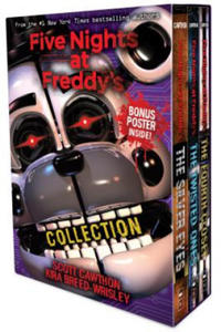 Five Nights at Freddy's 3-book boxed set - 2878771381