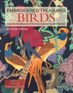 Embroidered Treasures: Birds - 2878780910