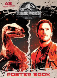 Jurassic World: Fallen Kingdom Poster Book (Jurassic World: Fallen Kingdom) - 2873980654