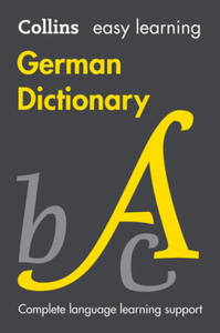 Easy Learning German Dictionary - 2876934306