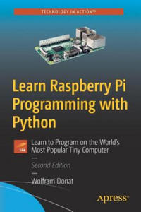 Learn Raspberry Pi Programming with Python - 2872004186