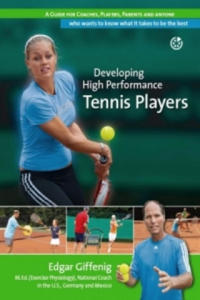 Developing High Performance Tennis Players - 2877616150