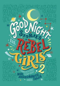 Good Night Stories for Rebel Girls 2 - 2877036233