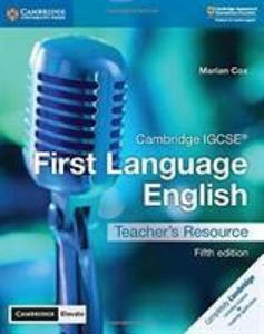 Cambridge IGCSE (R) First Language English Teacher's Resource with Digital Access 5Ed - 2862283076