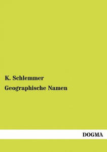 Geographische Namen - 2876334886