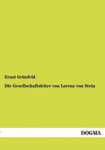 Gesellschaftslehre von Lorenz von Stein - 2876948543