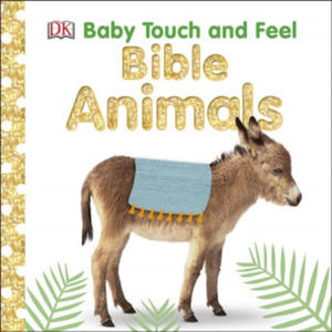 Baby Touch and Feel Bible Animals - 2878776213