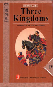 Three Kingdoms: A Historical Novel No. 1-4 - 2877952126