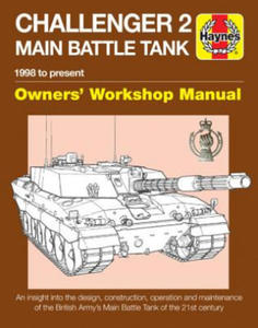 Challenger 2 Main Battle Tank Manual - 2869860809