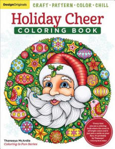 Holiday Cheer Coloring Book - 2878790004