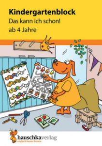 Kindergartenblock - Das kann ich schon! ab 4 Jahre, A5-Block - 2862037432