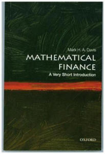 Mathematical Finance: A Very Short Introduction - 2862037430