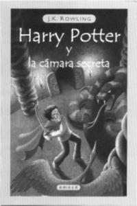 Harry Potter y la camara secreta. Harry Potter und die Kammer des Schreckens, spanische Ausgabe - 2861942811