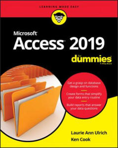 Access 2019 For Dummies - 2861910703