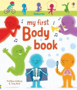 My First Body Book - 2862979756