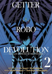 Getter Robo Devolution Vol. 2 - 2874000761