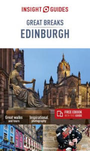 Insight Guides Great Breaks Edinburgh (Travel Guide with Free eBook) - 2878439482