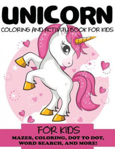 Unicorn Coloring and Activity Book for Kids - 2877490768