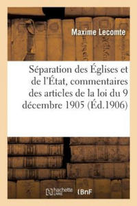 Separation Des Eglises Et de l'Etat, Histoire, Principes, Discussions - 2870035555