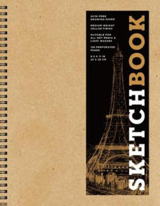 Sketchbook (basic large spiral Kraft) - 2871016336