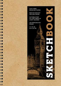 Sketchbook (basic medium spiral Kraft) - 2872203315