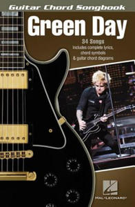 Green Day - Guitar Chord Songbook - 2873611504