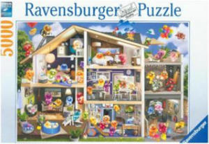 Gelini Puppenhaus (Puzzle) - 2871312214