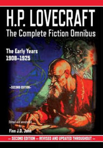 H.P. Lovecraft: The Complete Fiction Omnibus Collection - The Early Years: 1908-1925 - 2867192124